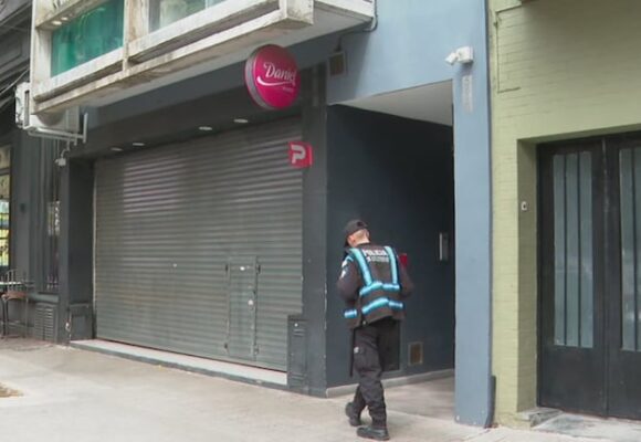 imagen-43 C pareja del uruguayo asesinado en Palermo se presenta en fiscalía con protección policial