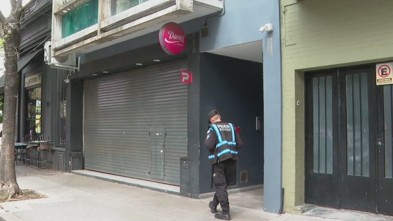 imagen-43 C pareja del uruguayo asesinado en Palermo se presenta en fiscalía con protección policial