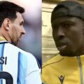 El capitán de Benín elogia a Lionel Messi antes de su despedida con la Selección