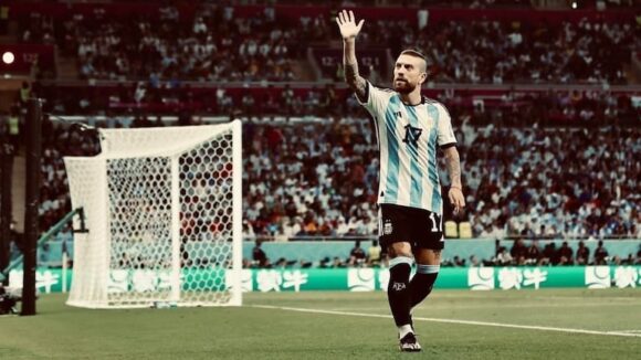 Papu Gómez dará la despedida a Messi como comentarista