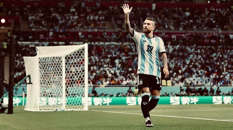 imagen-53 Papu Gómez dará la despedida a Messi como comentarista
