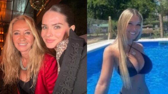 El mensaje revelador de la madre de la China Suárez a Rocío Galera