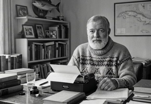 El legado de Ernest Hemingway y su reflexión sobre la fortaleza humana