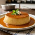 Cristina Oria comparte su receta de flan fácil: «Se hace con 5 huevos, 800 ml de leche y 380 g de leche condensada»