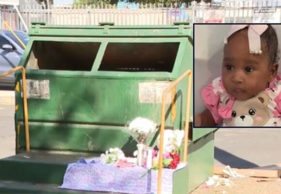 Una joven arrestada por el asesinato de su hija de cuatro meses en Los Ángeles