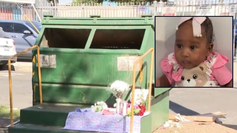 imagen-7 Una joven arrestada por el asesinato de su hija de cuatro meses en Los Ángeles
