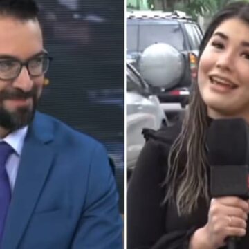 imagen-71 Tensa situación en un noticiero paraguayo por comentario inapropiado