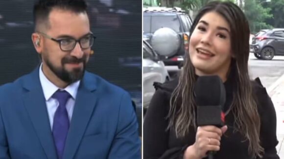 Tensa situación en un noticiero paraguayo por comentario inapropiado