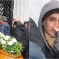 Desconsolado adiós de la nieta de Piero en su funeral en La Recoleta