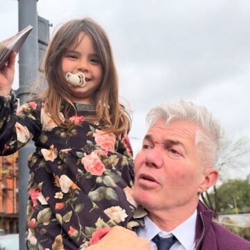 Barby Franco y Fernando Burlando celebran la obtención de la ciudadanía italiana de su hija Sarah