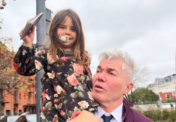 Barby Franco y Fernando Burlando celebran la obtención de la ciudadanía italiana de su hija Sarah
