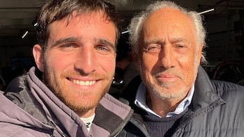 imagen-90 El emotivo respaldo de Gustavo Yankelevich ante el duro testimonio de su nieto Valentín sobre su padre