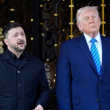 Trump anuncia acuerdo de cese al fuego parcial entre Rusia y Ucrania