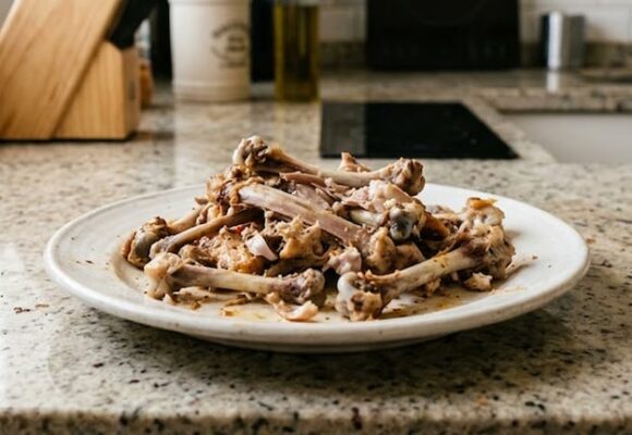 imagen-98 Aprovechamiento de los Huesos de Pollo en el Jardín: Una Guía Práctica